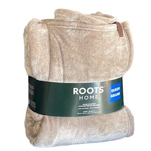Roots Home - Warm Plush Blanket
